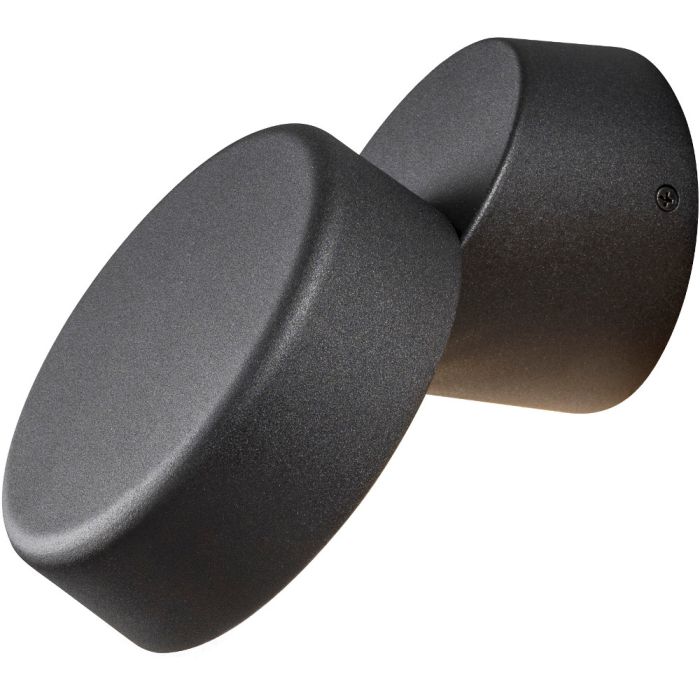 Konstsmide Wandlamp Vicenza zwart 18cm 7318307527759