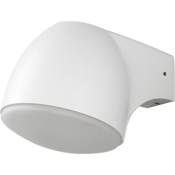Konstsmide Wandlamp Ferrara wit 13cm 7318307531251
