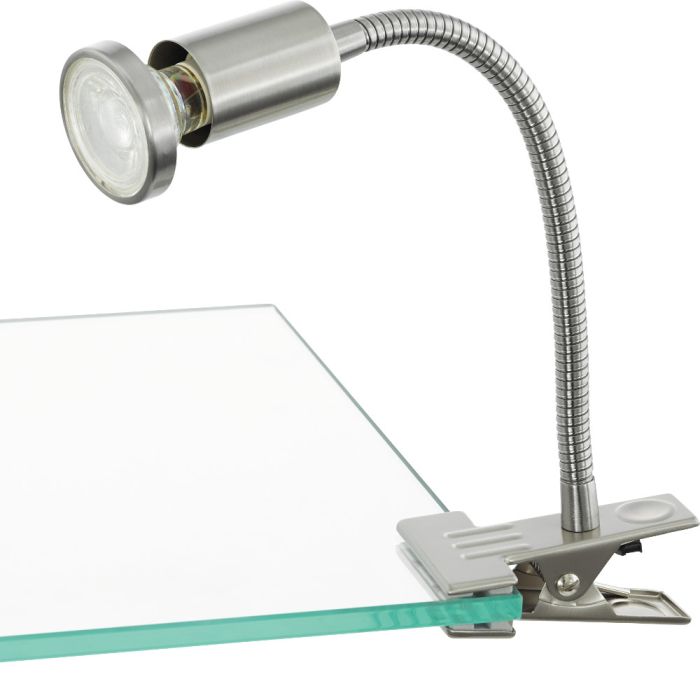 Eglo Klemspot Litos staal 30cm 9002759753443