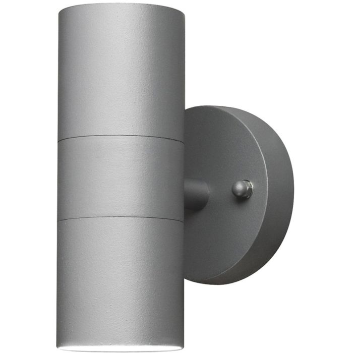 Konstsmide Wandlamp Modena grijs 17cm 7318307571301