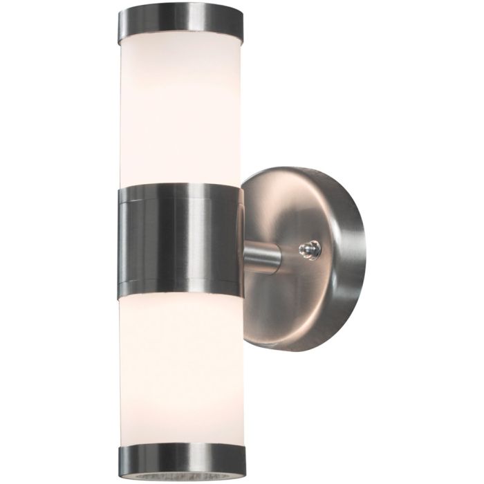 Konstsmide Wandlamp Modena staal 24cm 7318307592009