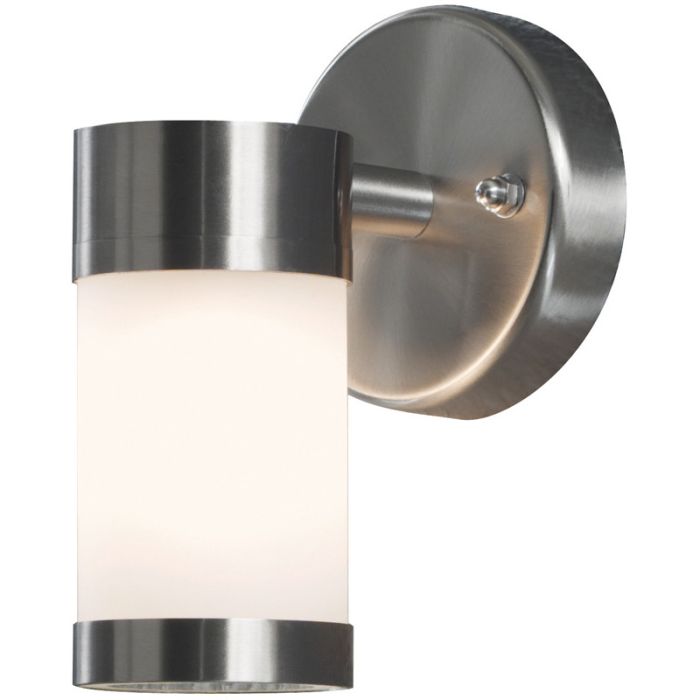 Konstsmide Wandlamp Modena staal 16cm 7318307593006