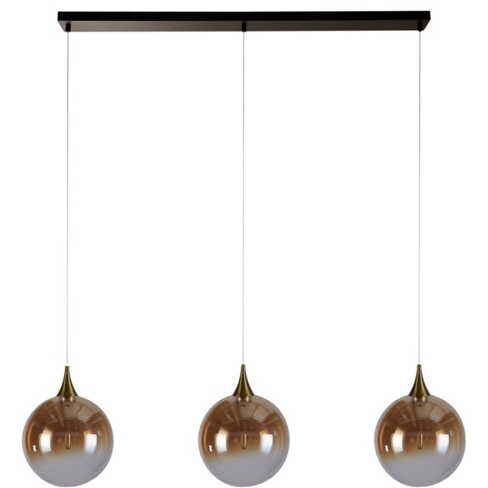 Searchlight Hanglamp Alchemy amber 68cm 5053423273839