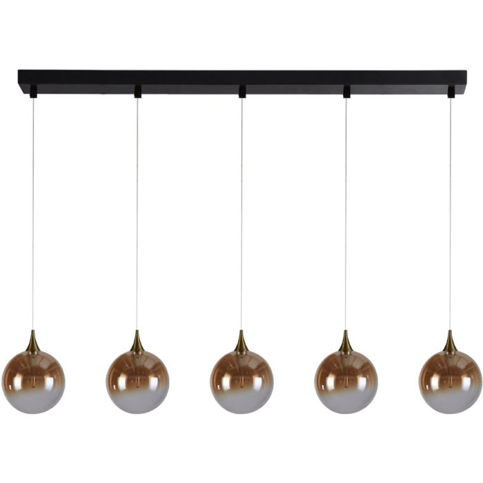 Searchlight Hanglamp Alchemy amber 120cm 5053423273846