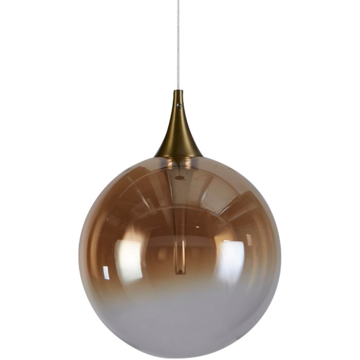 Searchlight Hanglamp Alchemy amber 16cm 5053423273822