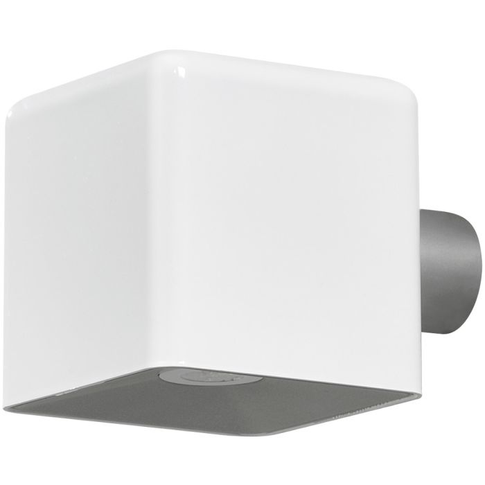 Konstsmide Wandlamp Amalfi 12v wit 10cm 7318307681208