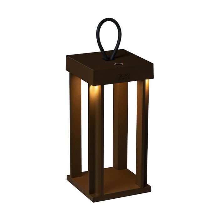 Konstsmide Terraslamp Cannes roestbruin 42cm 7318307819977