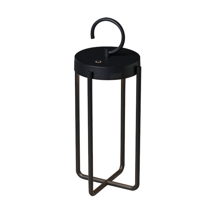 Konstsmide Terraslamp Manorola zwart 39cm 7318307820751