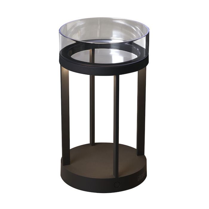 Konstsmide Terraslamp Chieti grijs 25cm 7318307821307