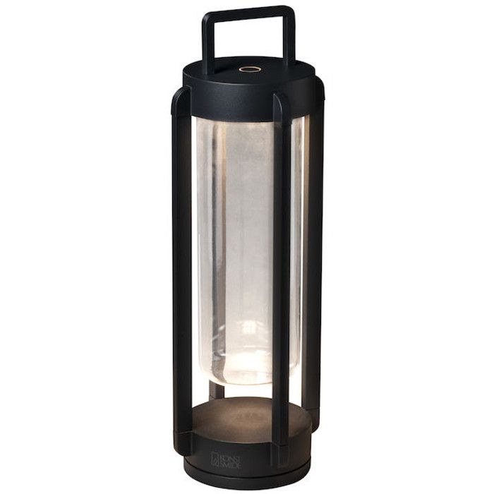 Konstsmide Terraslamp Otranto zwart 44cm 7318307823752