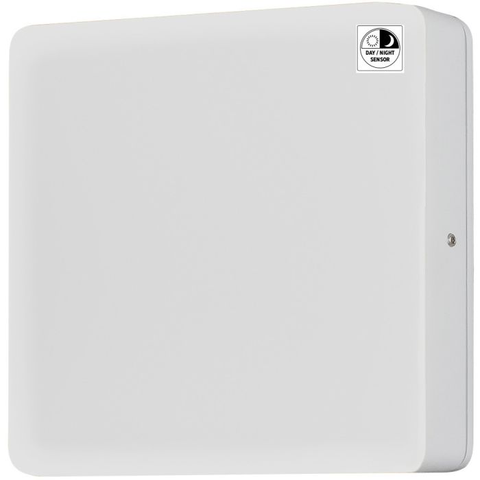 Konstsmide Sensorlamp Cesena wit 16cm 7318308632520