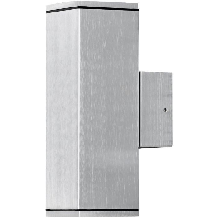 Konstsmide Wandlamp Monza aluminium 20cm 7318307907315