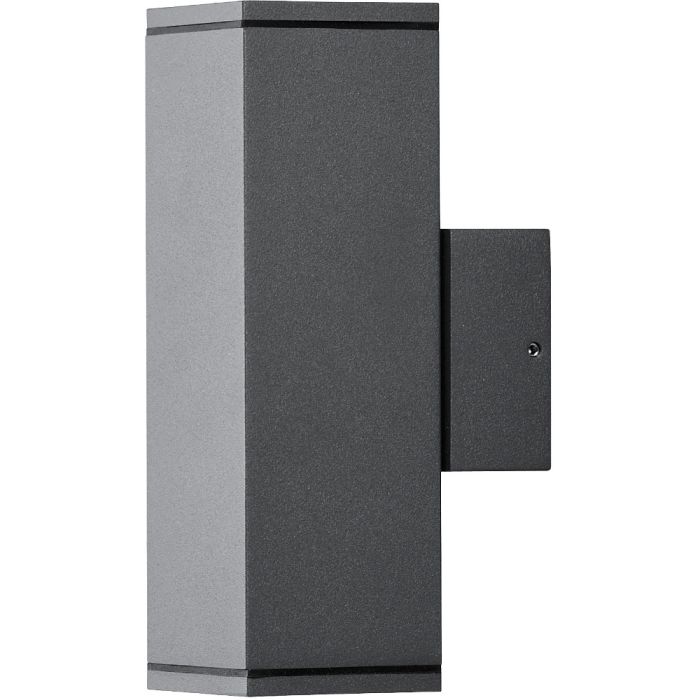 Konstsmide Wandlamp Monza antraciet 20cm 7318307907377