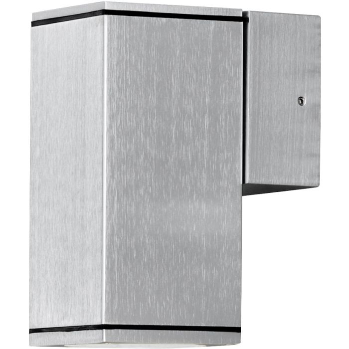 Konstsmide Wandlamp Monza aluminium 14cm 7318307908312