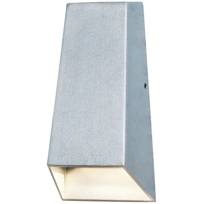 Konstsmide Wandlamp Imola zilver 17cm 7318307911312