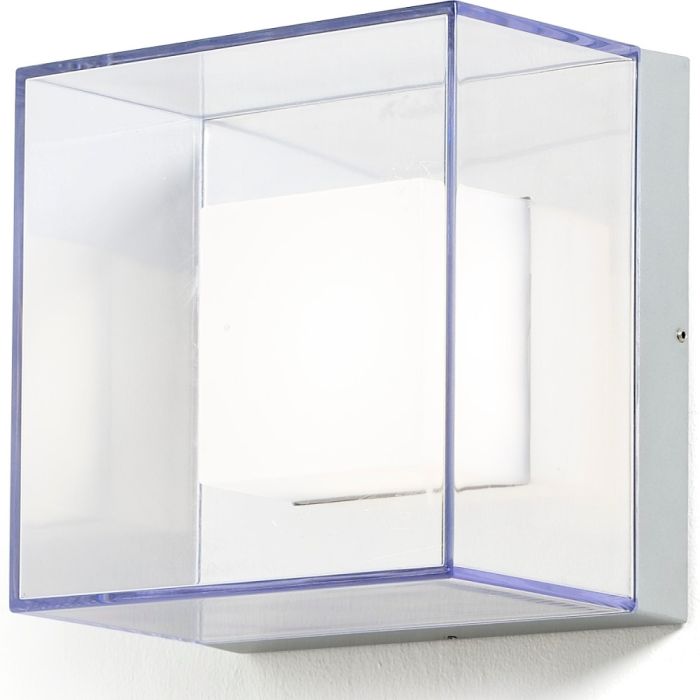 Konstsmide Wandlamp San Remo zilver 21cm 7318307925319
