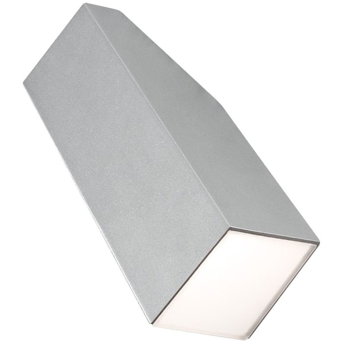 Konstsmide Wandlamp Imola zilver 20cm 7318307933314