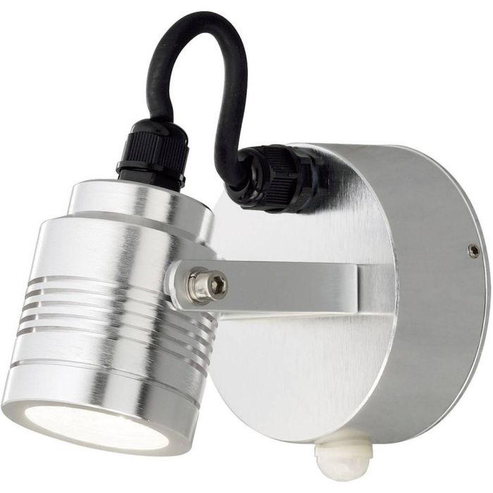 Konstsmide Sensorlamp Monza zilver 11cm 7318307941319