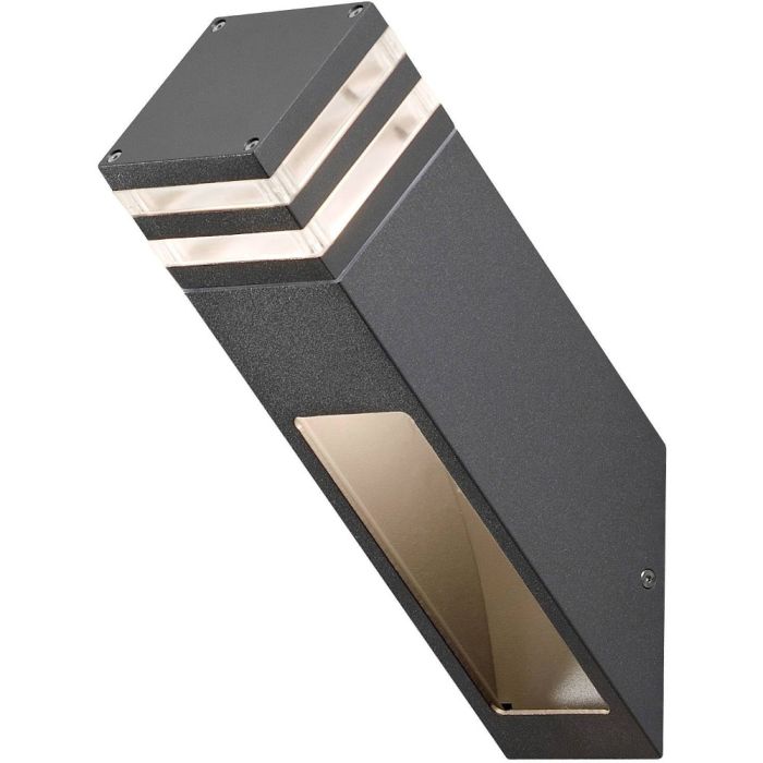 Konstsmide Wandlamp Massa antraciet 37cm 7318307944372