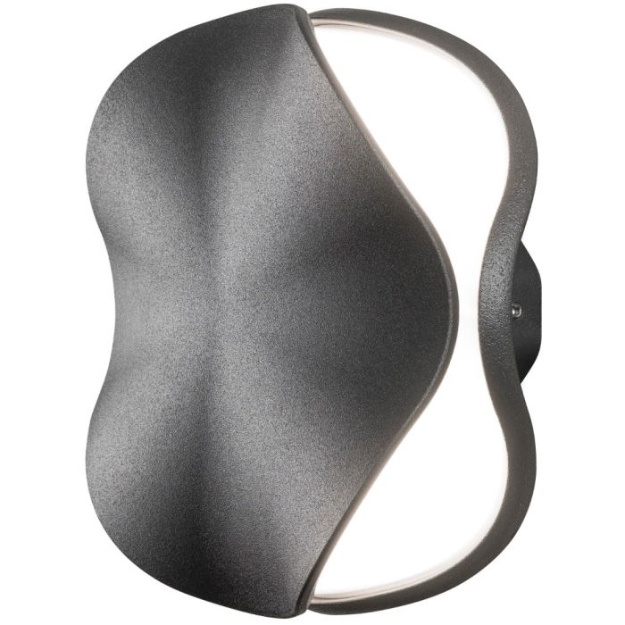 Konstsmide Wandlamp Matera antraciet 18cm 7318307948370