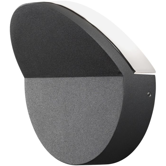 Konstsmide Wandlamp Matera antraciet 17cm 7318307949377