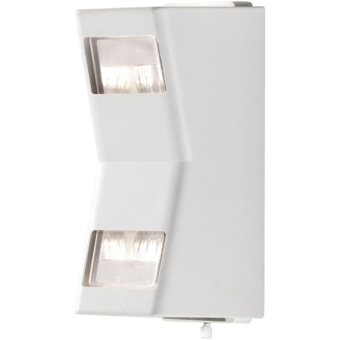 Konstsmide Wandlamp Potenza wit 23cm 7318307956252