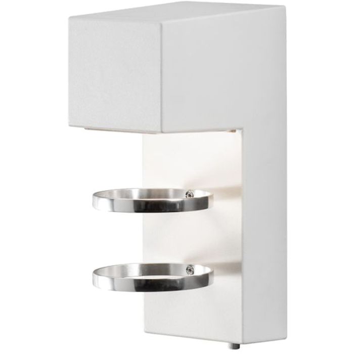 Konstsmide Wandlamp Acerra wit 23cm 7318307957259