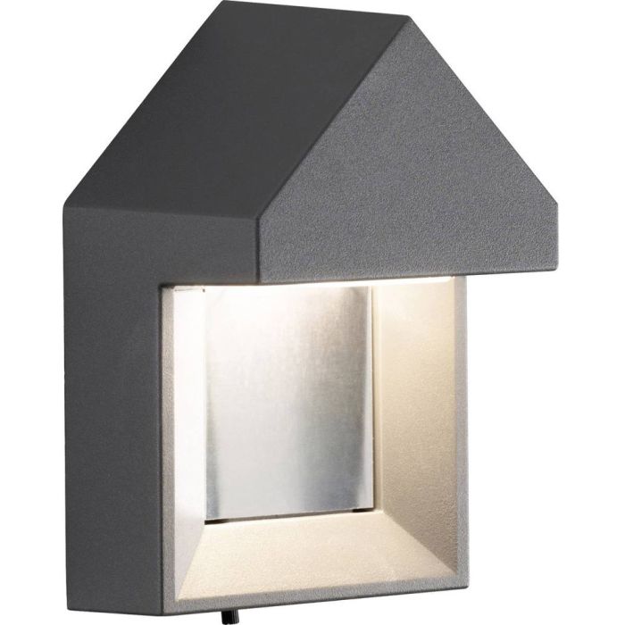 Konstsmide Wandlamp Cosenza antraciet 26cm 7318307958379