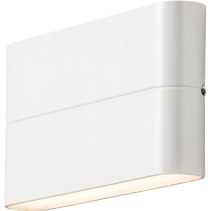 Konstsmide Wandlamp Chieri wit 17cm 7318307973259