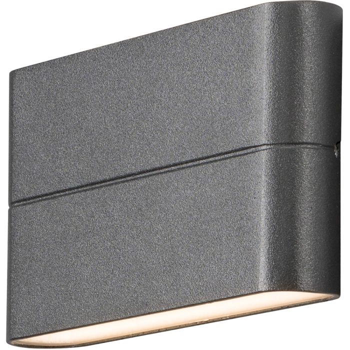 Konstsmide Wandlamp Chieri antraciet 17cm 7318307973372