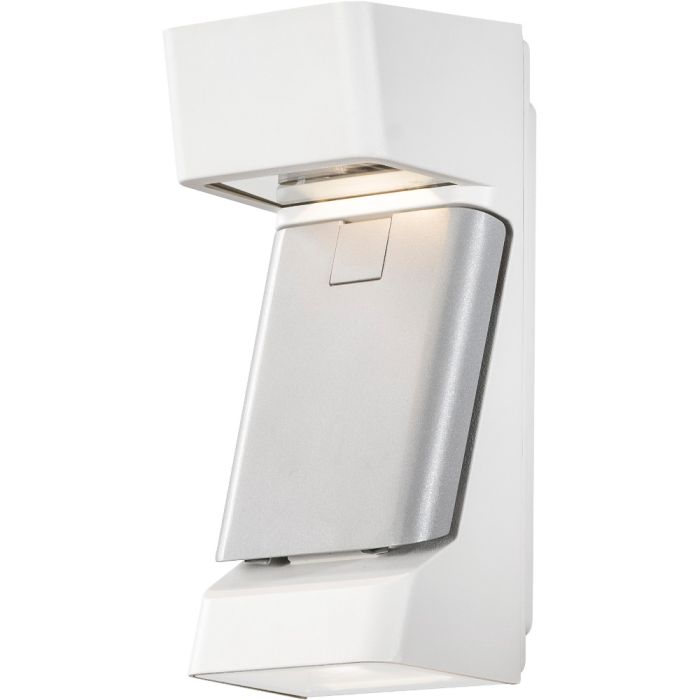 Konstsmide Wandlamp Ravenna wit 30cm 7318307976250