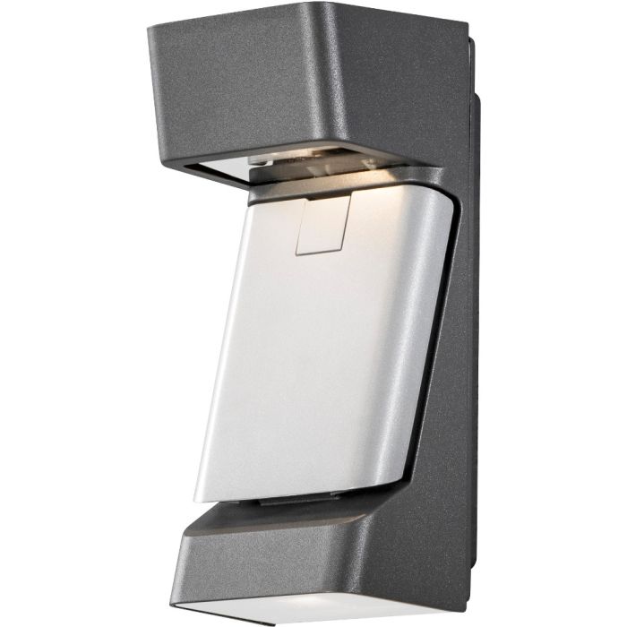 Konstsmide Wandlamp Ravenna antraciet 30cm 7318307976373