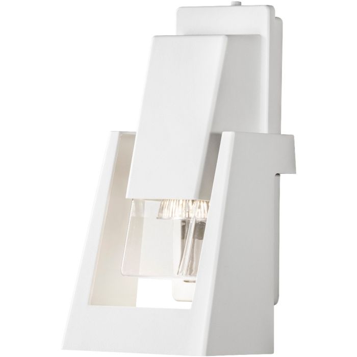 Konstsmide Wandlamp Potenza wit 27cm 7318307979251