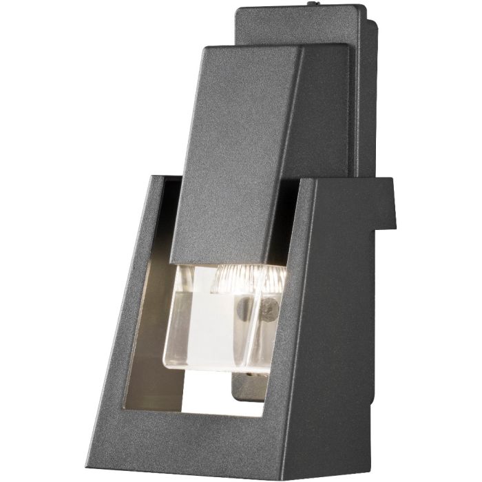 Konstsmide Wandlamp Potenza antraciet 27cm 7318307979374