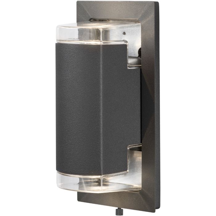 Konstsmide Wandlamp Potenza antraciet 23cm 7318307987379