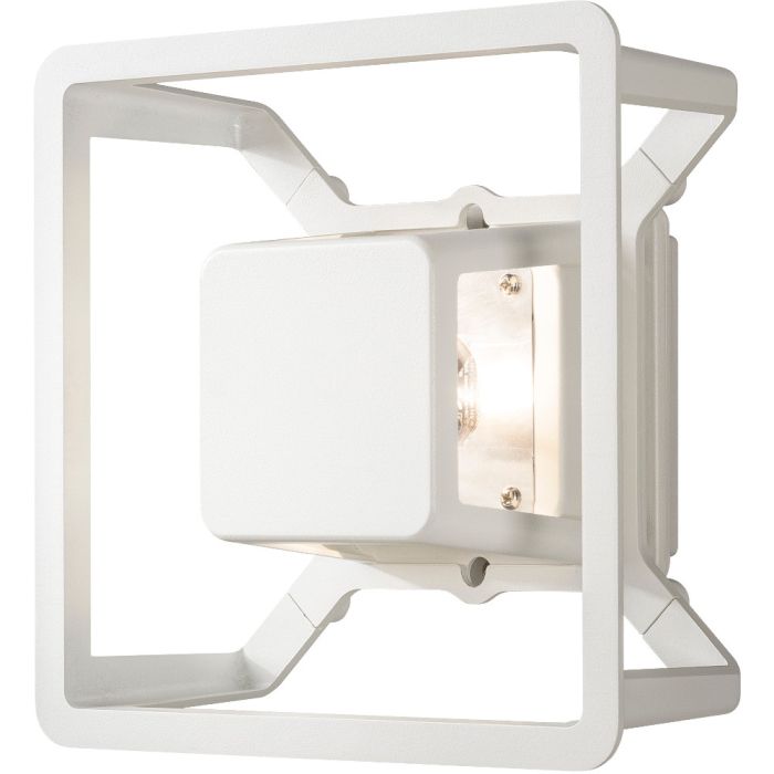 Konstsmide Wandlamp Pescara wit 20cm 7318307989250