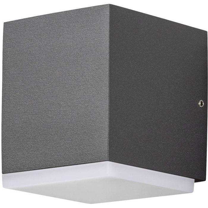 Konstsmide Wandlamp Monza antraciet 10cm 7318307990379