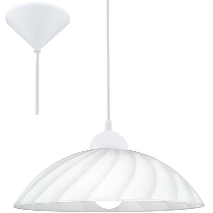 Eglo Hanglamp Vetro gesatineerd 35cm 9002759827854