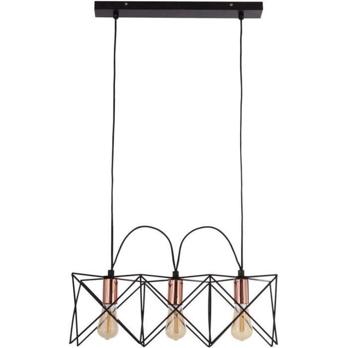 Searchlight Hanglamp Anthea koper 55cm 5053423155081