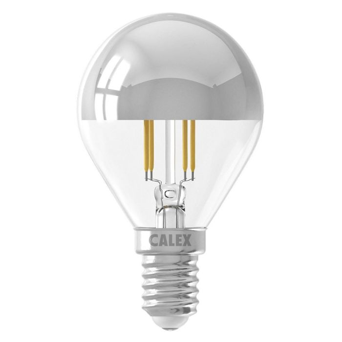 Calex P45 E14 kopspiegel 3,5w 250lm zilver 8712879153535