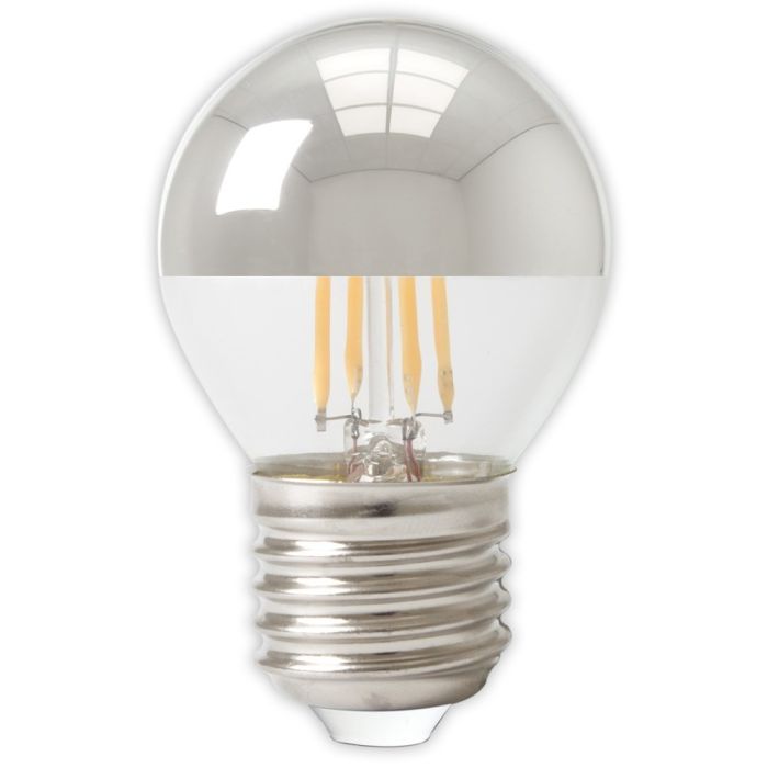 Calex P45 E27 kopspiegel 3,5w 250lm zilver 8712879153542