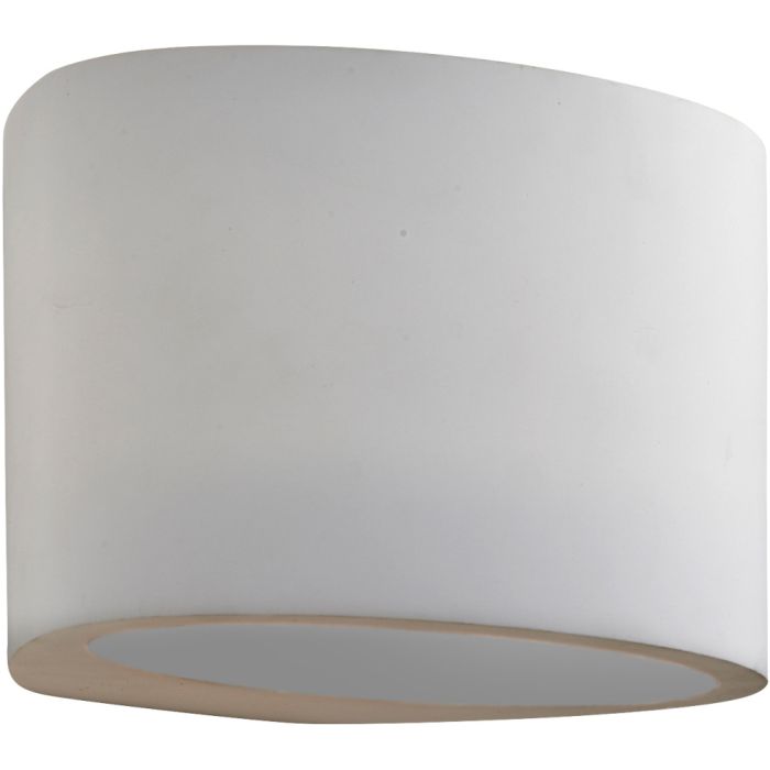 Searchlight Wandlamp Plaster overschilderbaar 15cm 5053423023281