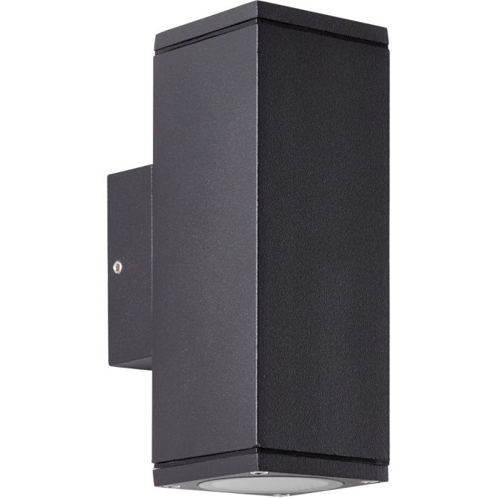 Brilliant Wandlamp Hally antraciet 16cm 4004353346866