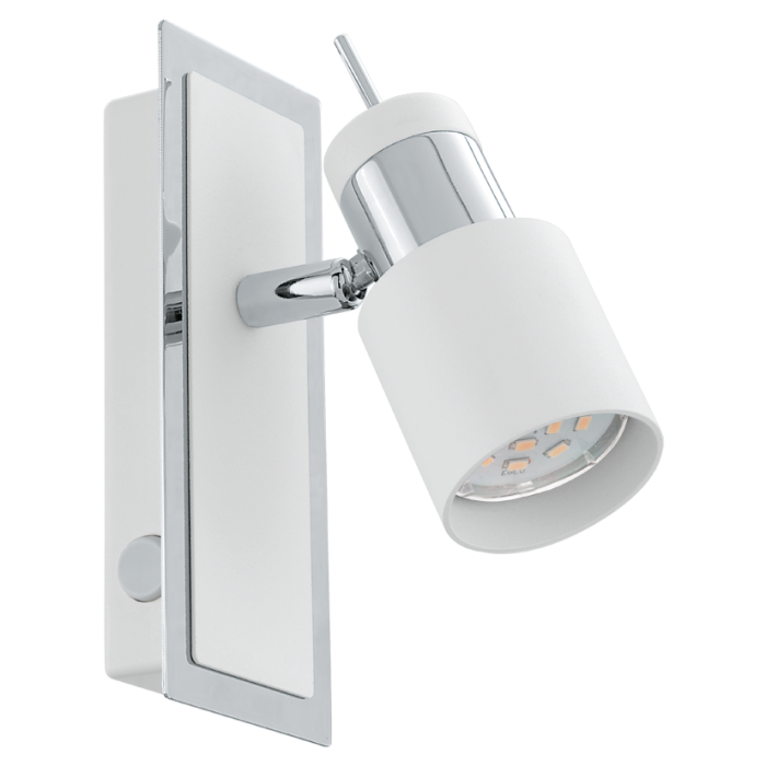 Eglo Wandspot Davida wit 17cm 9002759920845