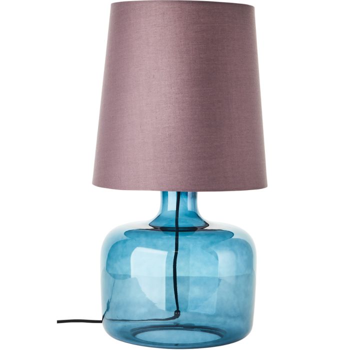 Brilliant Tafellamp Hydra blauw 57cm 4004353413131