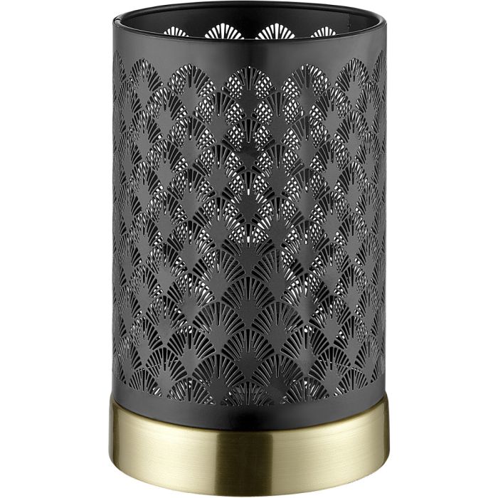 Brilliant Tafellamp Neolia zwart 19cm 4004353375910