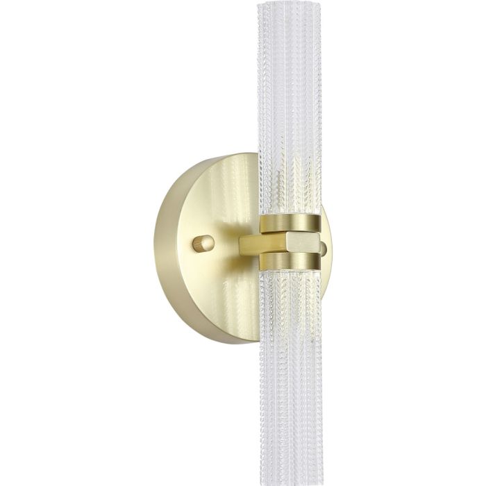 Searchlight Wandlamp Aberdeen messing 34cm 5053423300726