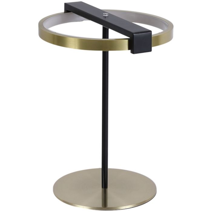 Searchlight Tafellamp Aerial goud 35cm 5053423274393