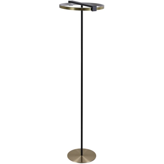 Searchlight Vloerlamp Aerial goud 129cm 5053423274416