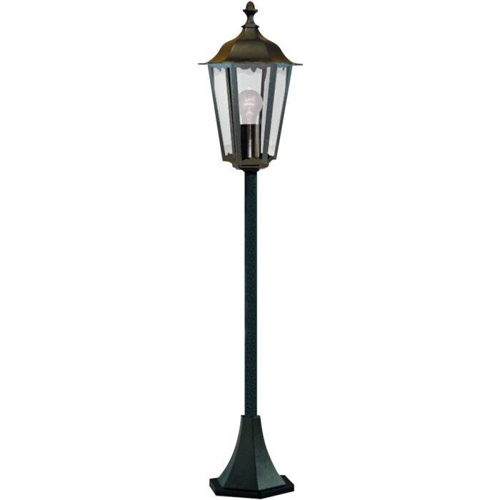 Searchlight Paallamp Alex zwart 105cm 5013874158130